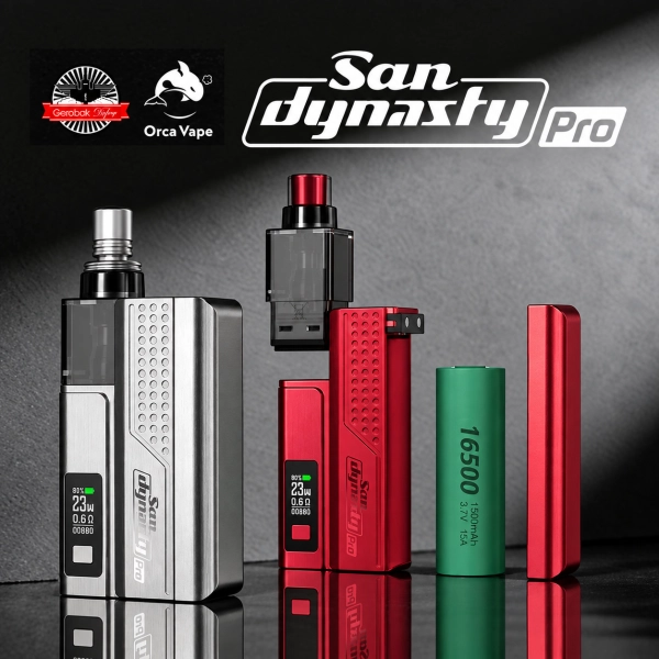 Pack Pod San Dynasty Pro 2ml 16500 - Gerobak Vapor x Orca Vape